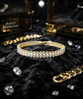 JACKROSE(ジャックローズ) |GA  Narrow StoneTennis Chain Bracelet