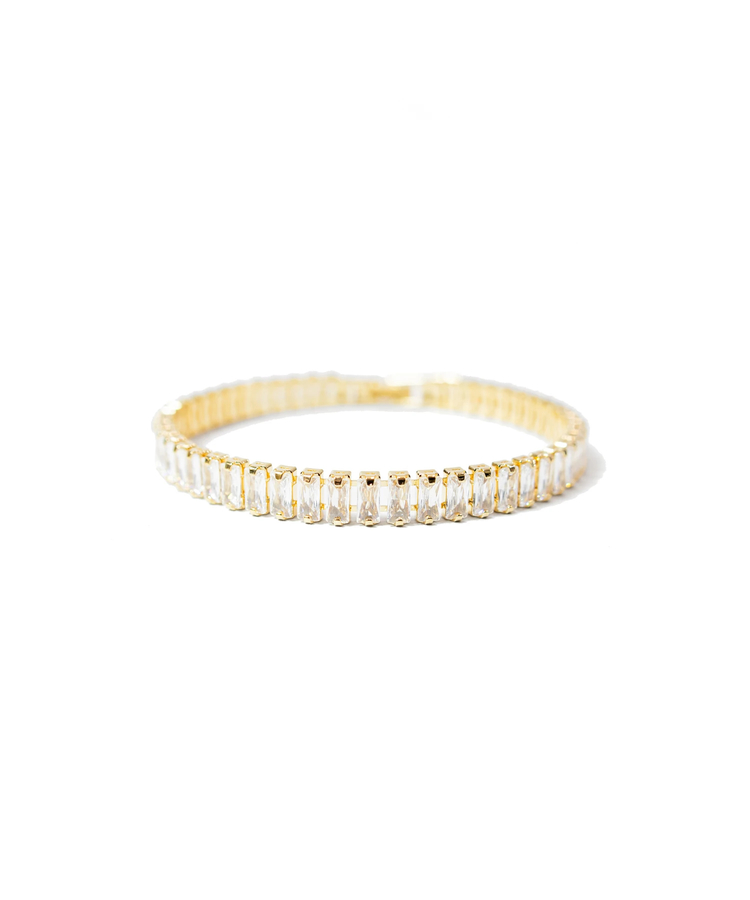 JACKROSE(ジャックローズ) |GA  Narrow StoneTennis Chain Bracelet