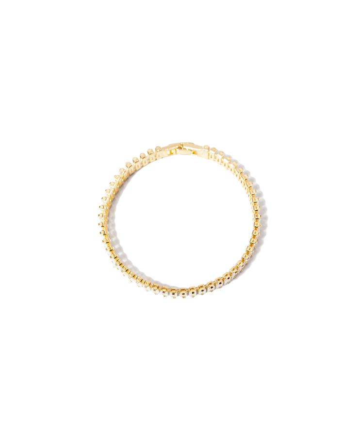 JACKROSE(ジャックローズ) |GA  Narrow StoneTennis Chain Bracelet