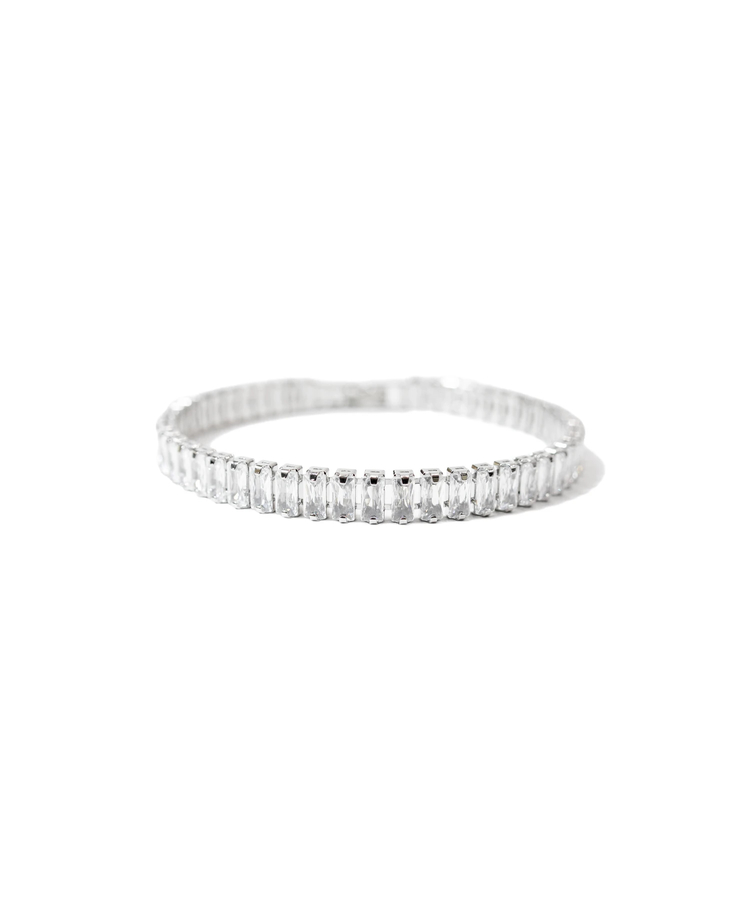 JACKROSE(ジャックローズ) |GA  Narrow StoneTennis Chain Bracelet