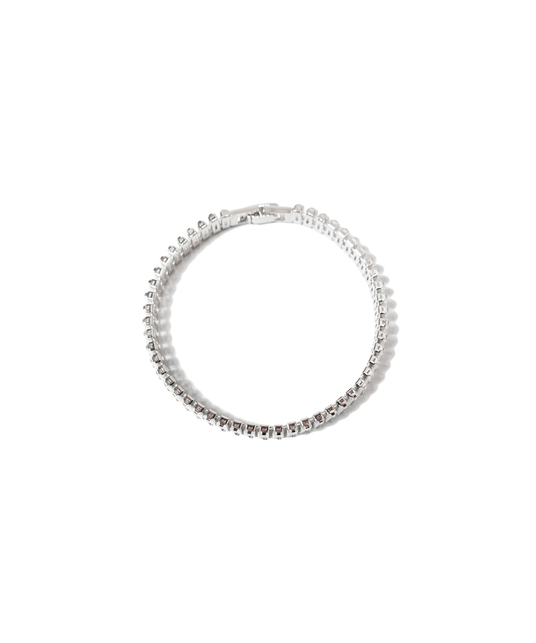 JACKROSE(ジャックローズ) |GA  Narrow StoneTennis Chain Bracelet