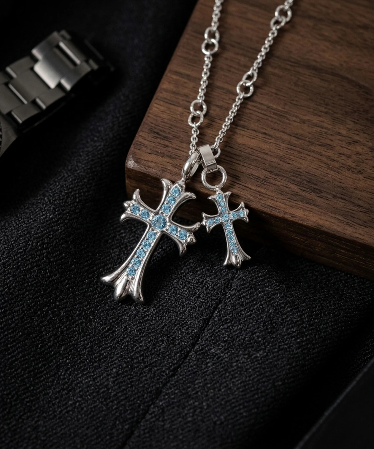 JACKROSE(ジャックローズ) |GA Fam Cross Stone Necklace