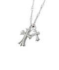 JACKROSE(ジャックローズ) |GA Fam Cross Stone Necklace