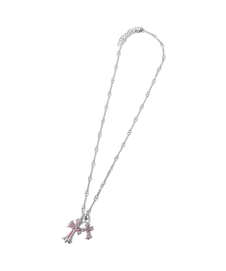 JACKROSE(ジャックローズ) |GA Fam Cross Stone Necklace
