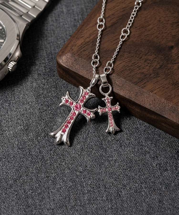 JACKROSE(ジャックローズ) |GA Fam Cross Stone Necklace