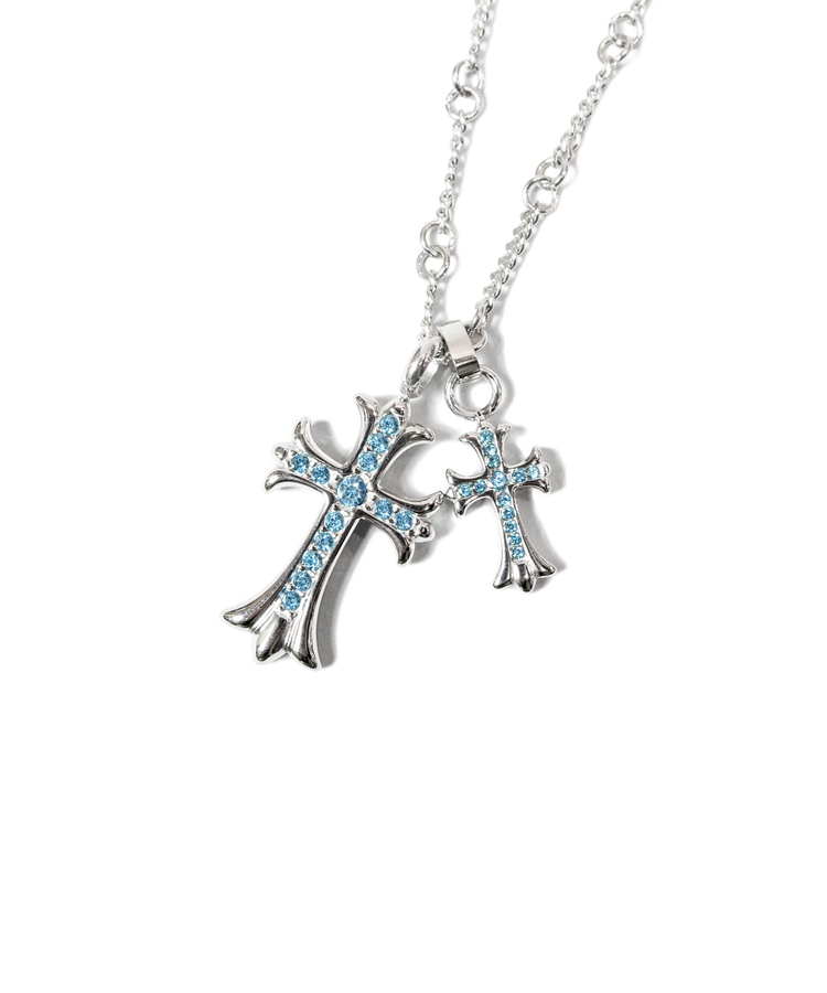 JACKROSE(ジャックローズ) |GA Fam Cross Stone Necklace