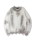 JACKROSE(ジャックローズ) |JACKROSE-Bone knit crewneck(MENS)