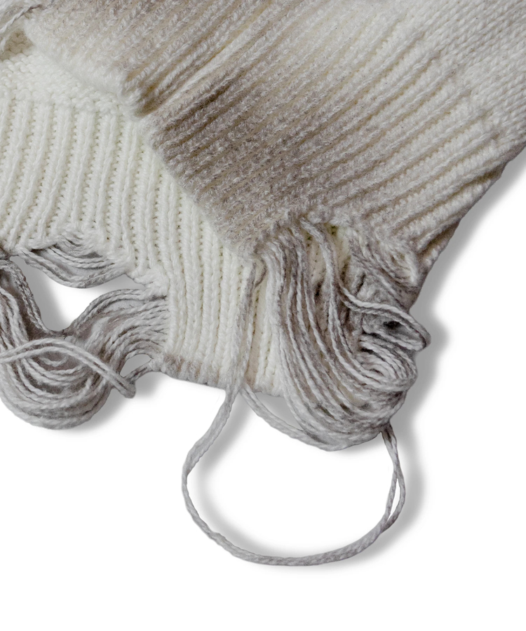 JACKROSE(ジャックローズ) |JACKROSE-Bone knit crewneck(MENS)