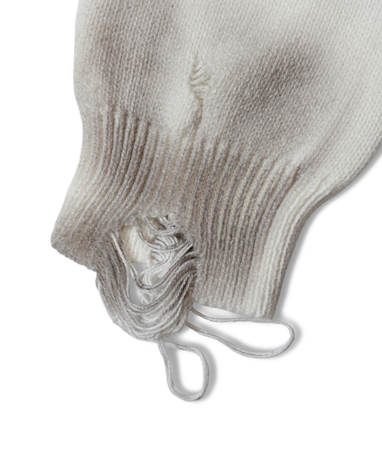 JACKROSE(ジャックローズ) |JACKROSE-Bone knit crewneck(MENS)