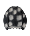 JACKROSE(ジャックローズ) |JACKROSE-Bone knit crewneck(MENS)