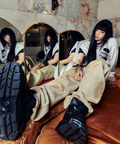 JACKROSE(ジャックローズ) |JACKROSE-Bone knit crewneck(MENS)