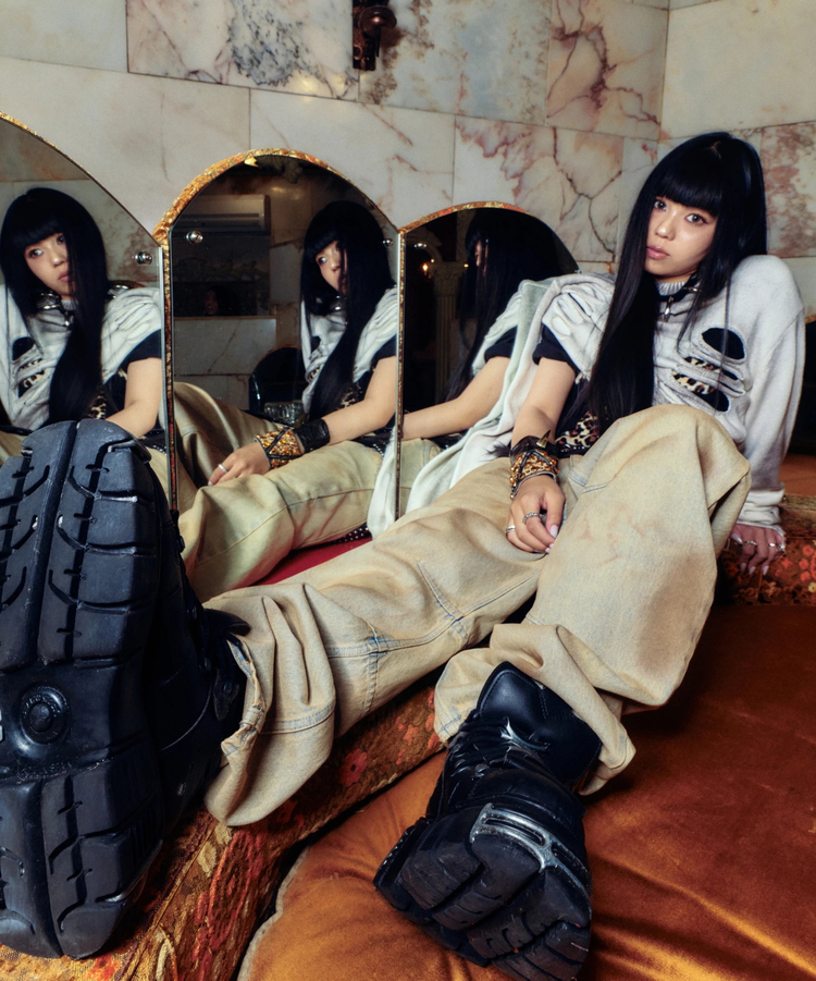 JACKROSE(ジャックローズ) |JACKROSE-Bone knit crewneck(MENS)