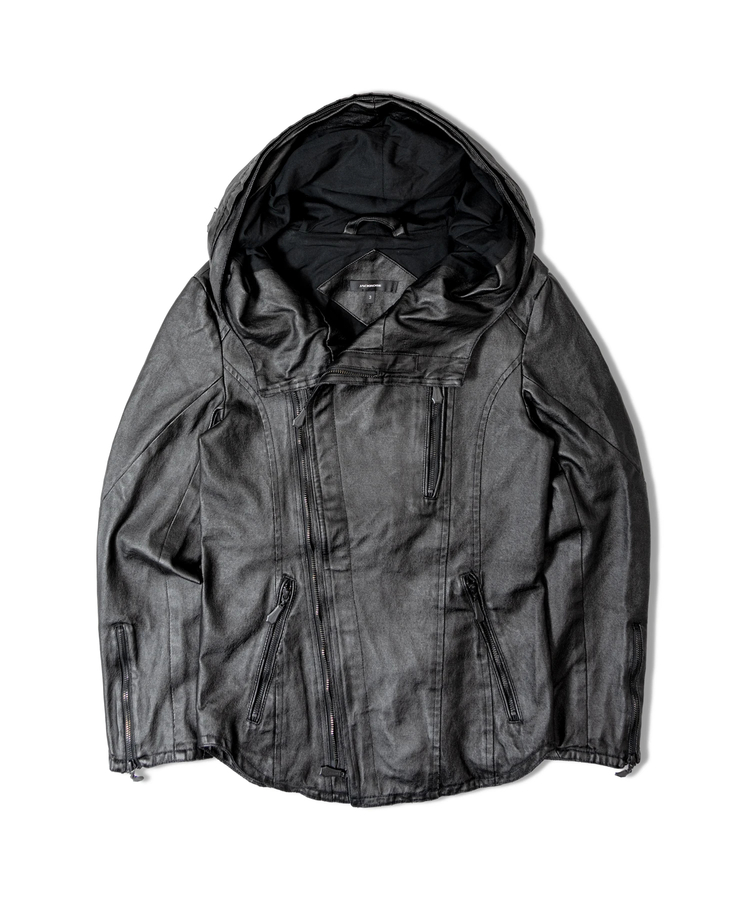 JACKROSE(ジャックローズ) |JACKROSE-Wax denim 2way Riders Jacket(MENS)