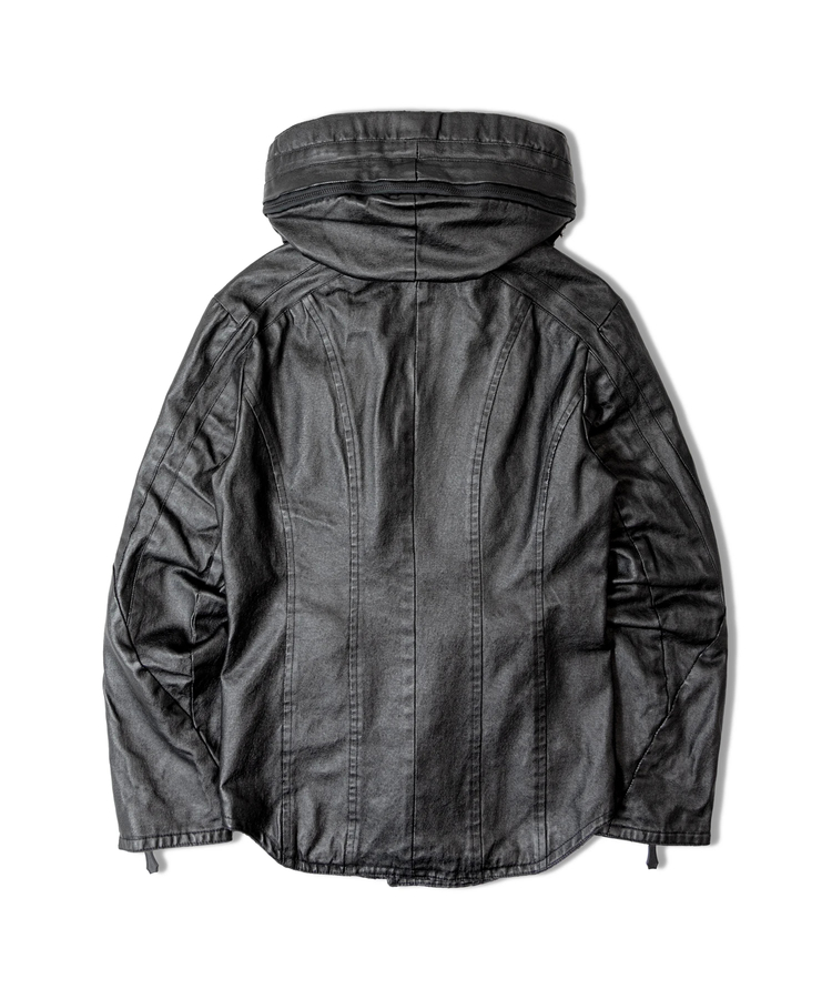 JACKROSE(ジャックローズ) |JACKROSE-Wax denim 2way Riders Jacket(MENS)