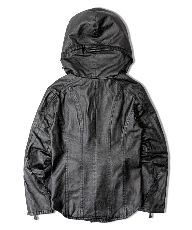 JACKROSE(ジャックローズ) |JACKROSE-Wax denim 2way Riders Jacket(MENS)