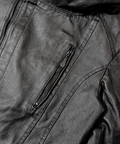 JACKROSE(ジャックローズ) |JACKROSE-Wax denim 2way Riders Jacket(MENS)