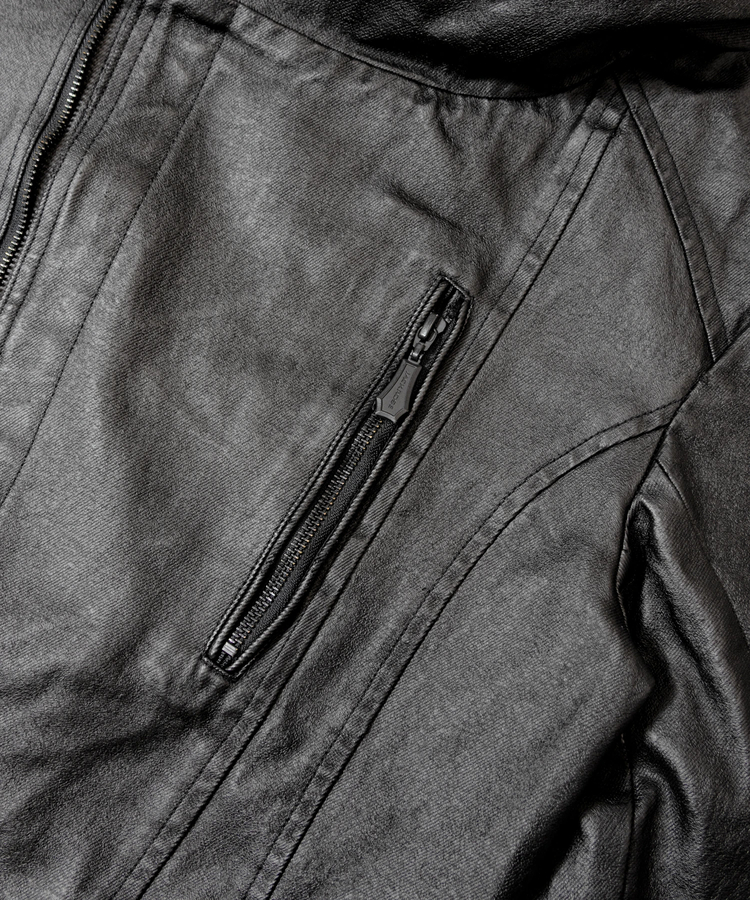 JACKROSE(ジャックローズ) |JACKROSE-Wax denim 2way Riders Jacket(MENS)