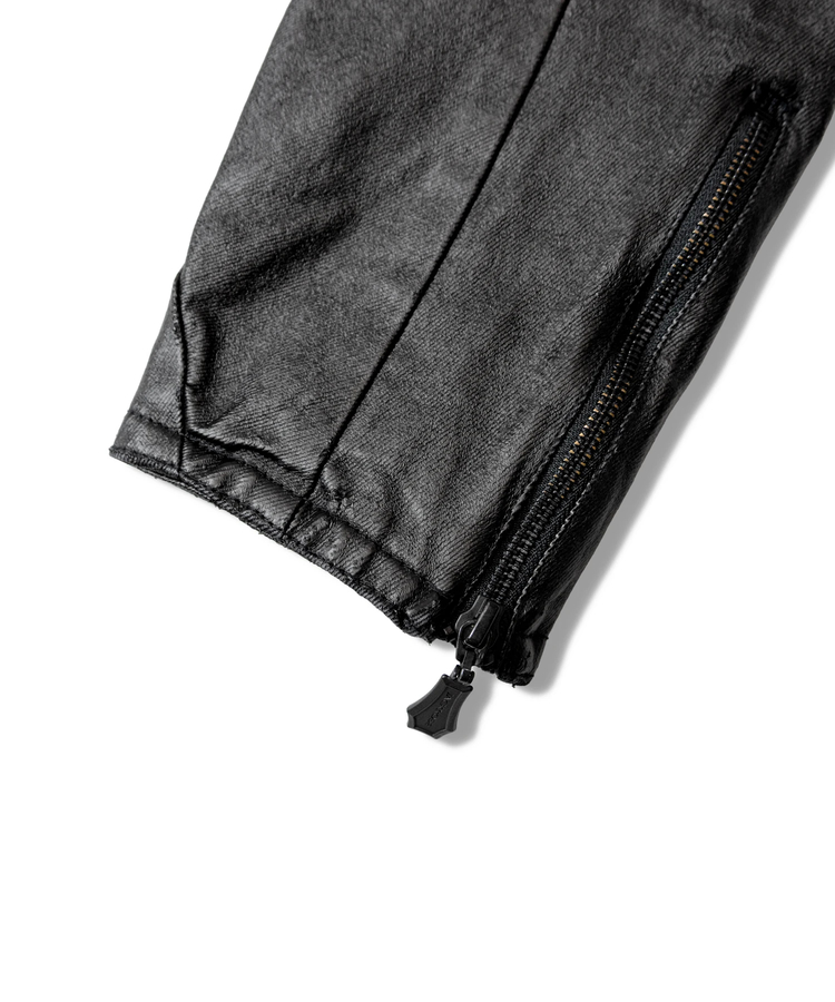 JACKROSE(ジャックローズ) |JACKROSE-Wax denim 2way Riders Jacket(MENS)