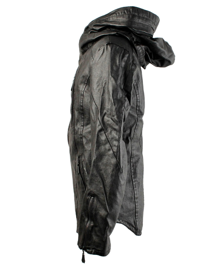 JACKROSE(ジャックローズ) |JACKROSE-Wax denim 2way Riders Jacket(MENS)