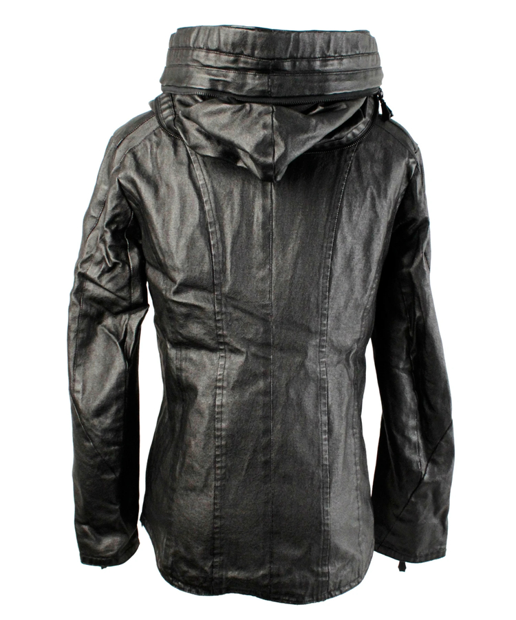 JACKROSE(ジャックローズ) |JACKROSE-Wax denim 2way Riders Jacket(MENS)