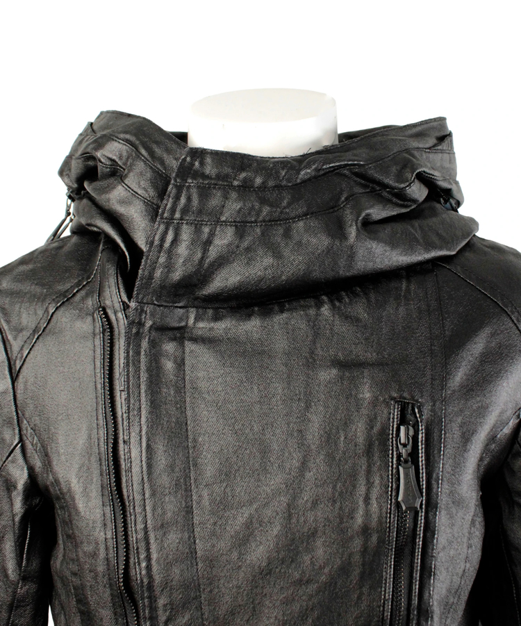 JACKROSE(ジャックローズ) |JACKROSE-Wax denim 2way Riders Jacket(MENS)