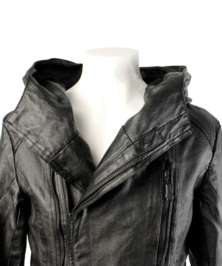 JACKROSE(ジャックローズ) |JACKROSE-Wax denim 2way Riders Jacket(MENS)