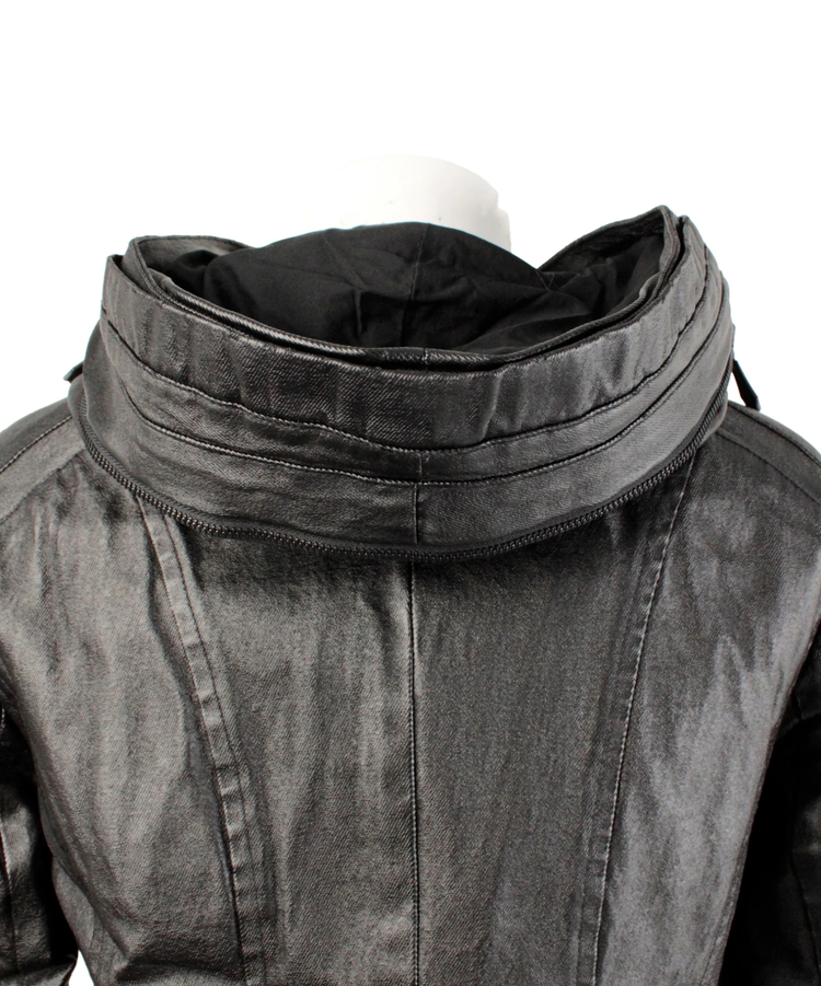 JACKROSE(ジャックローズ) |JACKROSE-Wax denim 2way Riders Jacket(MENS)