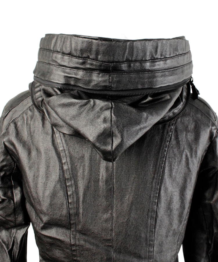 JACKROSE(ジャックローズ) |JACKROSE-Wax denim 2way Riders Jacket(MENS)