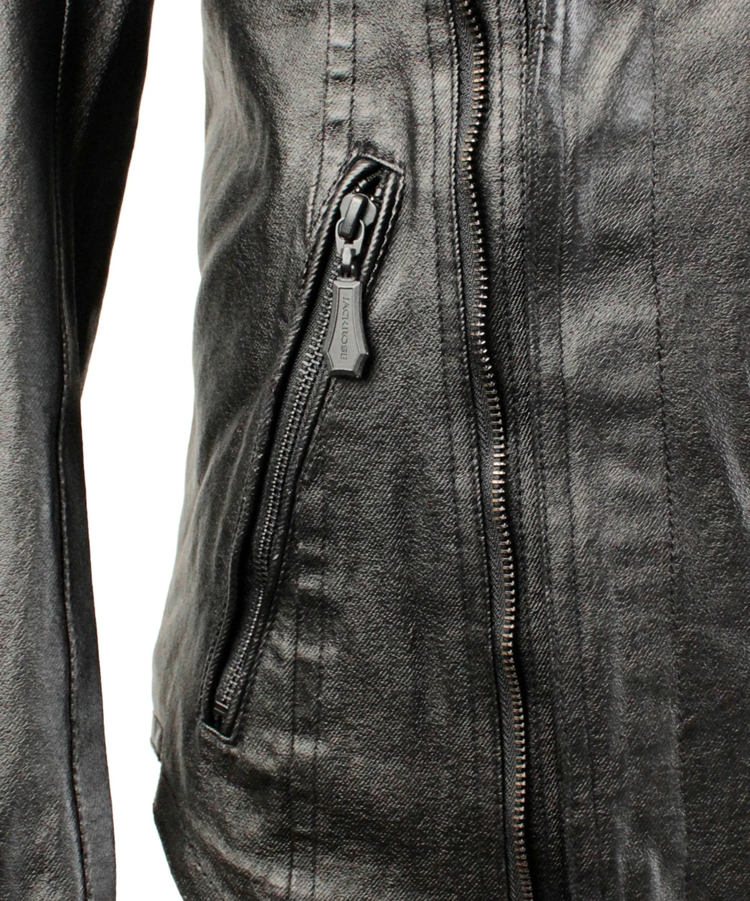 JACKROSE(ジャックローズ) |JACKROSE-Wax denim 2way Riders Jacket(MENS)