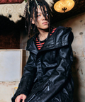 JACKROSE(ジャックローズ) |JACKROSE-Wax denim 2way Riders Jacket(MENS)