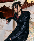 JACKROSE(ジャックローズ) |JACKROSE-Wax denim 2way Riders Jacket(MENS)