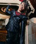 JACKROSE(ジャックローズ) |JACKROSE-Wax denim 2way Riders Jacket(MENS)