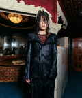 JACKROSE(ジャックローズ) |JACKROSE-Wax denim 2way Riders Jacket(MENS)