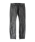 JACKROSE(ジャックローズ) |JACKROSE-Wax denim ZIP skinny pants(MENS)