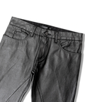 JACKROSE(ジャックローズ) |JACKROSE-Wax denim ZIP skinny pants(MENS)