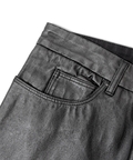 JACKROSE(ジャックローズ) |JACKROSE-Wax denim ZIP skinny pants(MENS)