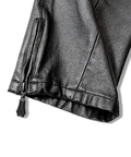 JACKROSE(ジャックローズ) |JACKROSE-Wax denim ZIP skinny pants(MENS)
