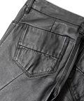 JACKROSE(ジャックローズ) |JACKROSE-Wax denim ZIP skinny pants(MENS)