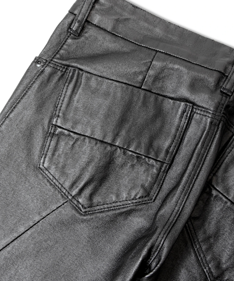JACKROSE(ジャックローズ) |JACKROSE-Wax denim ZIP skinny pants(MENS)