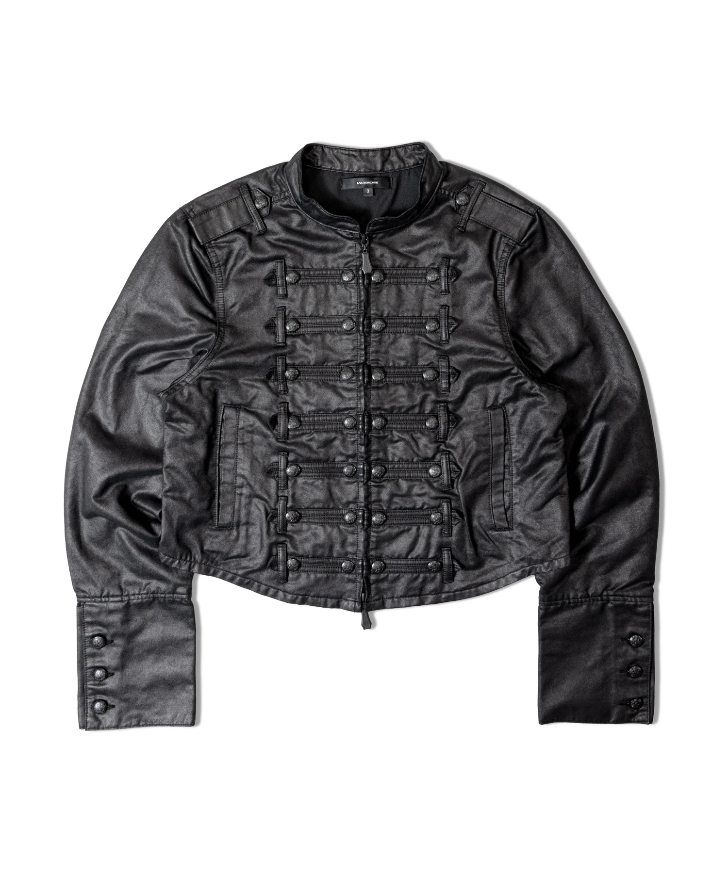archive coating ナポレオンジャケット JACKROSE-Wax Coating Napoleon jacket(MENS)｜ファッション通販 SANKO