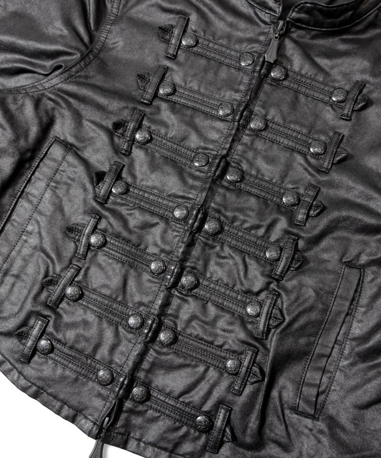 JACKROSE(ジャックローズ) |JACKROSE-Wax Coating Napoleon jacket(MENS)