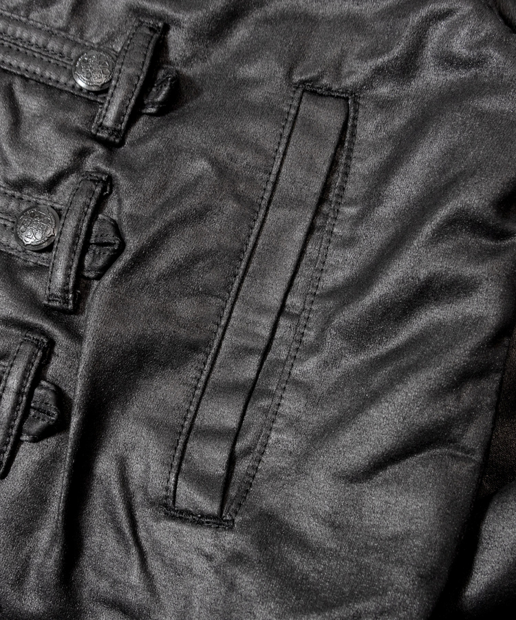 JACKROSE(ジャックローズ) |JACKROSE-Wax Coating Napoleon jacket(MENS)