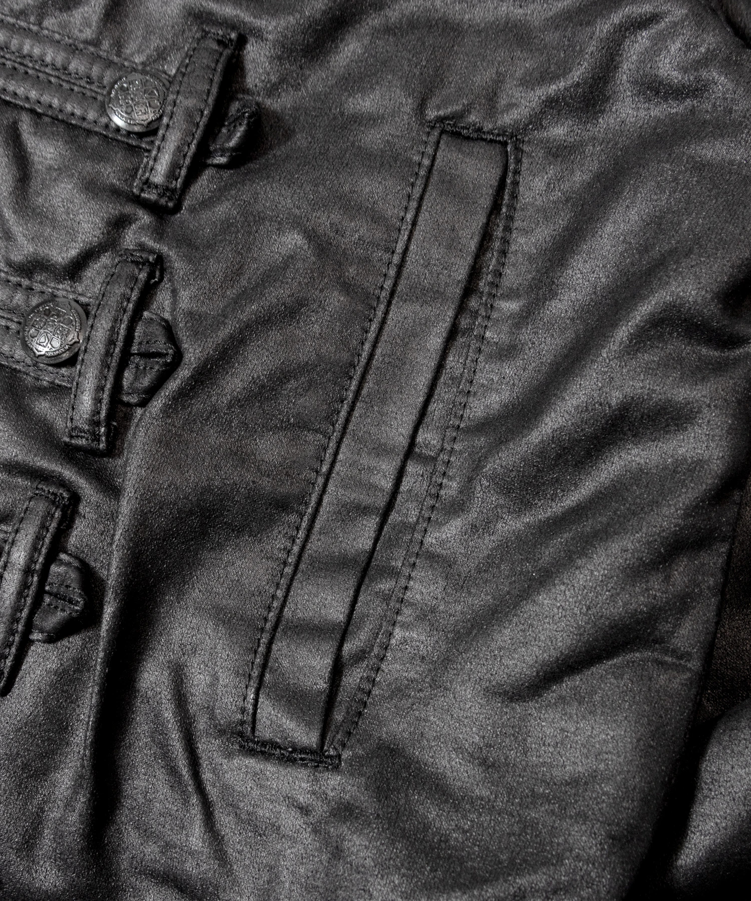 JACKROSE-Wax Coating Napoleon jacket(MENS)｜ファッション通販 SANKO
