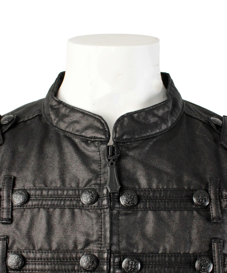 JACKROSE(ジャックローズ) |JACKROSE-Wax Coating Napoleon jacket(MENS)