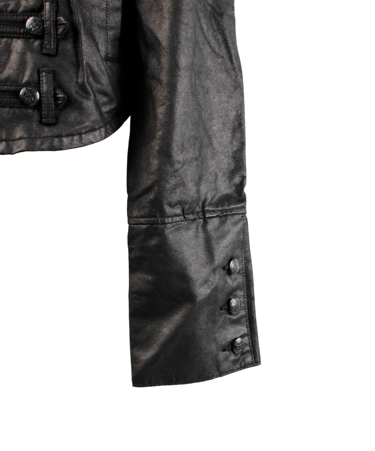JACKROSE(ジャックローズ) |JACKROSE-Wax Coating Napoleon jacket(MENS)