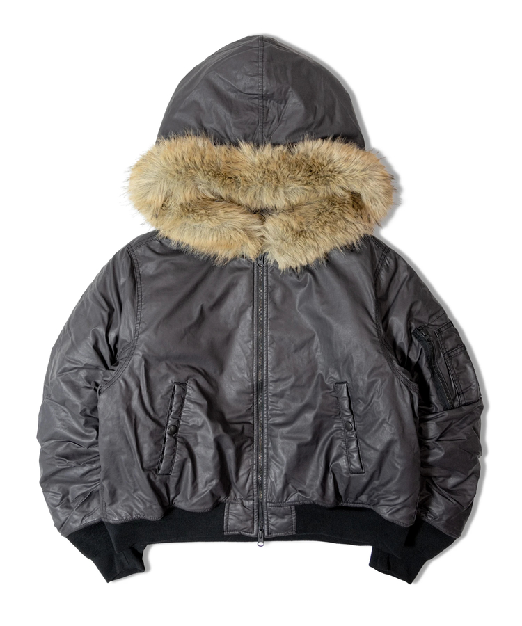JACKROSE(ジャックローズ) |JACKROSE-Wax Coating Bomber foodie(MENS)