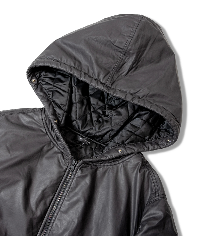 JACKROSE(ジャックローズ) |JACKROSE-Wax Coating Bomber foodie(MENS)