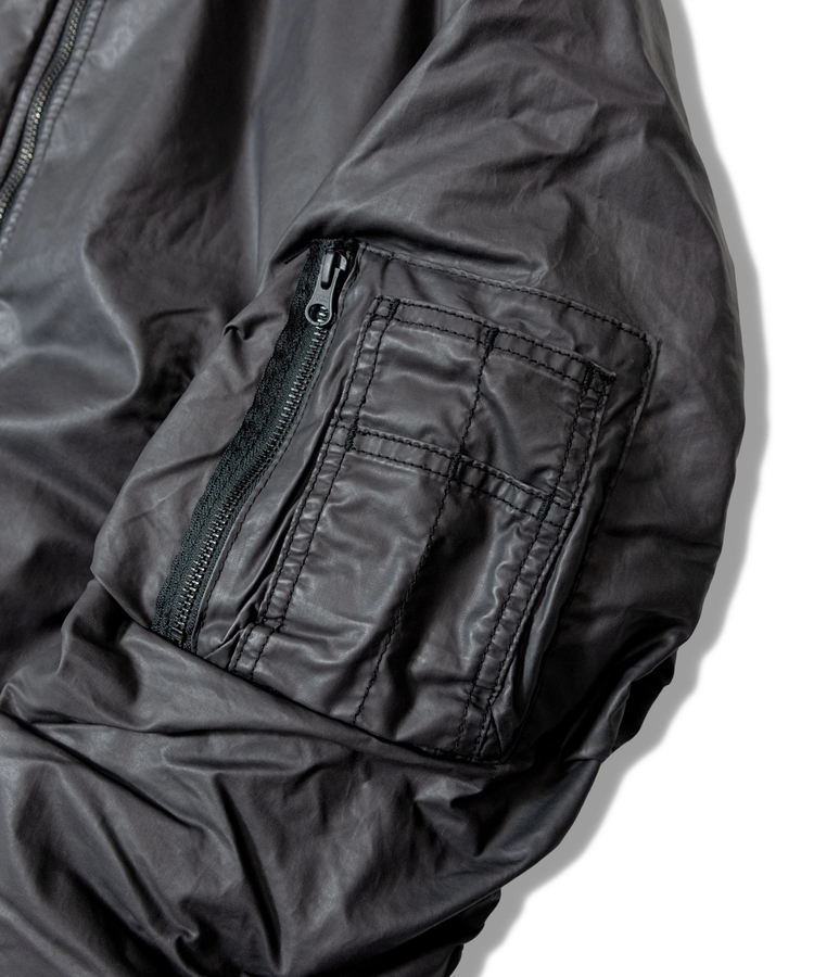 JACKROSE(ジャックローズ) |JACKROSE-Wax Coating Bomber foodie(MENS)