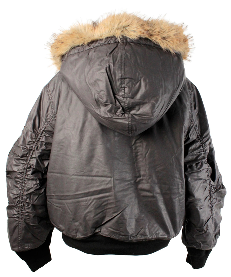 JACKROSE(ジャックローズ) |JACKROSE-Wax Coating Bomber foodie(MENS)