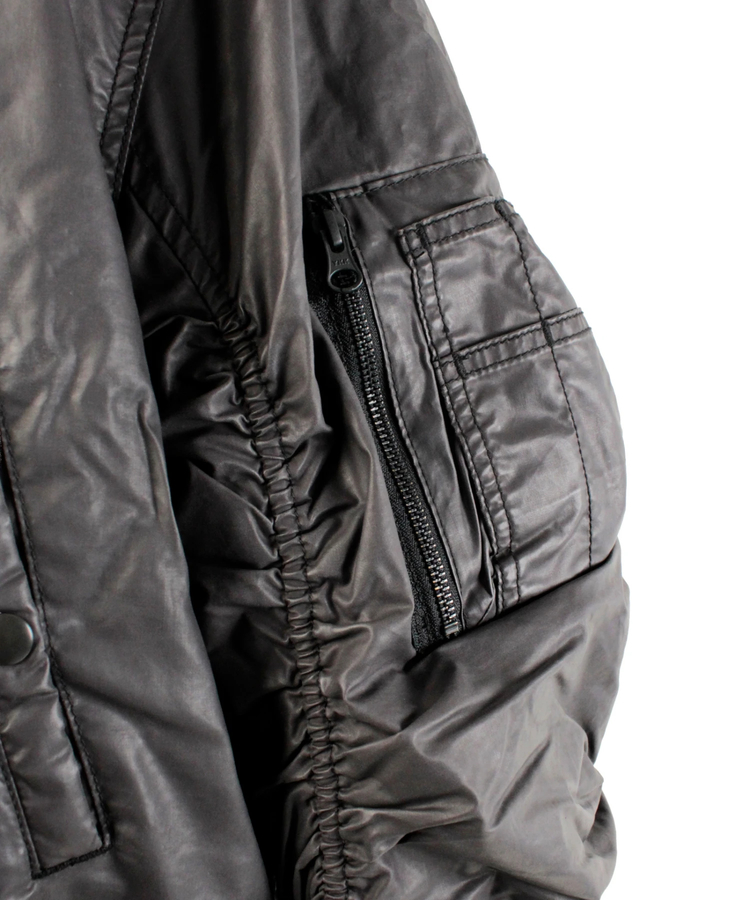JACKROSE(ジャックローズ) |JACKROSE-Wax Coating Bomber foodie(MENS)